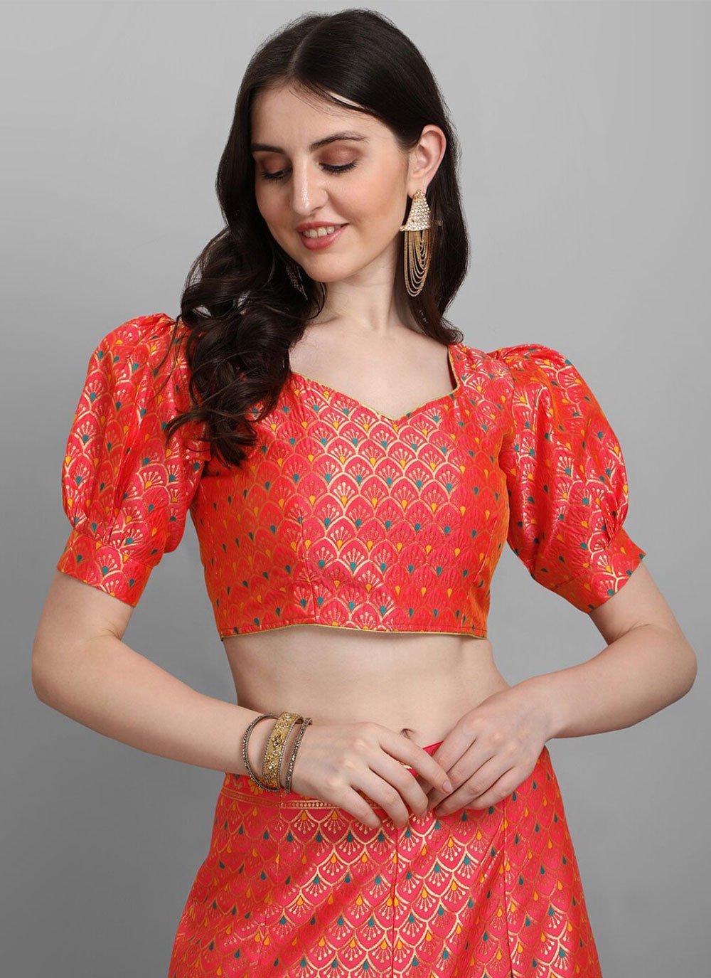 Amazon.com: ETHNIC EMPORIUM Lilac Indian Wedding Net Sequin Stitched Lehenga  Choli Dupatta 1053 (xs) : Clothing, Shoes & Jewelry