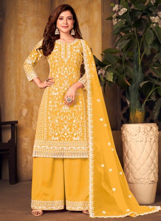 Yellow Festival Salwar Kameez