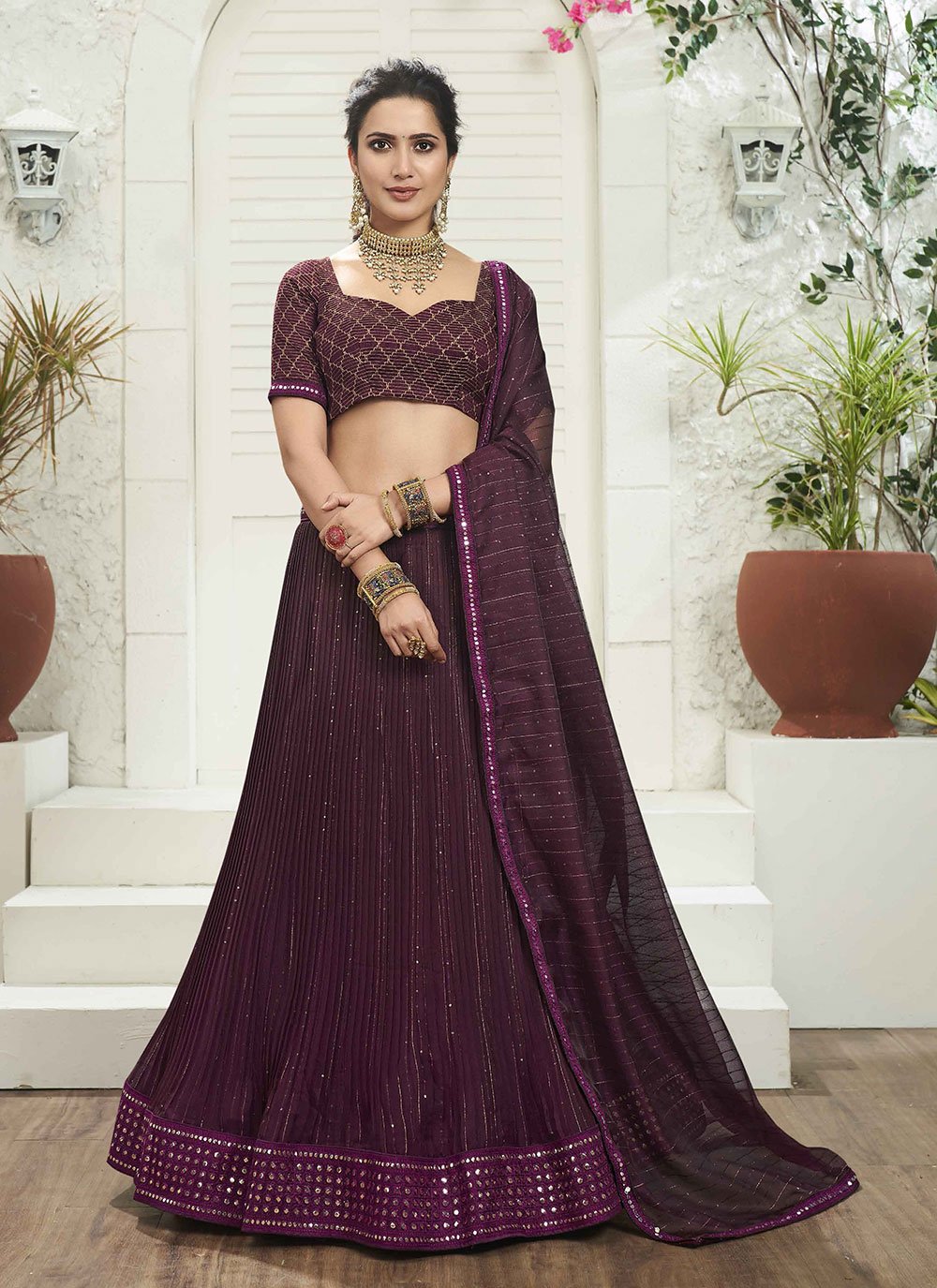 15 Latest Collection of Lehenga with Kurta Designs In India | Long blouse  designs, Party wear dresses, Indian fashion dresses