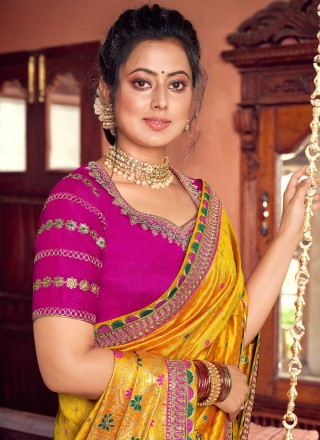 Zari Silk Classic Saree