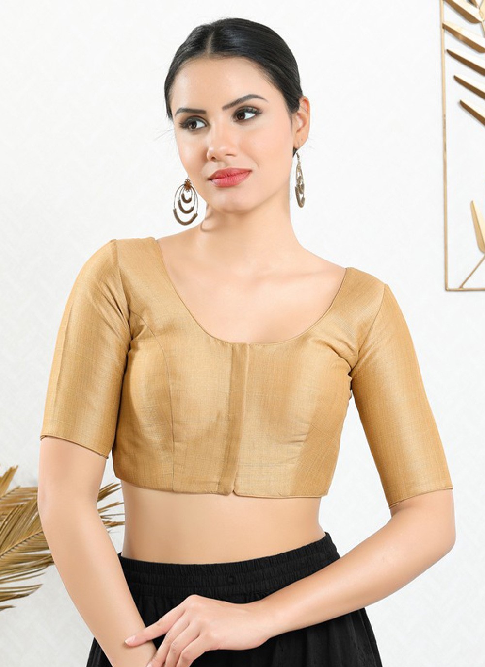 Stylish blouse hot sale online