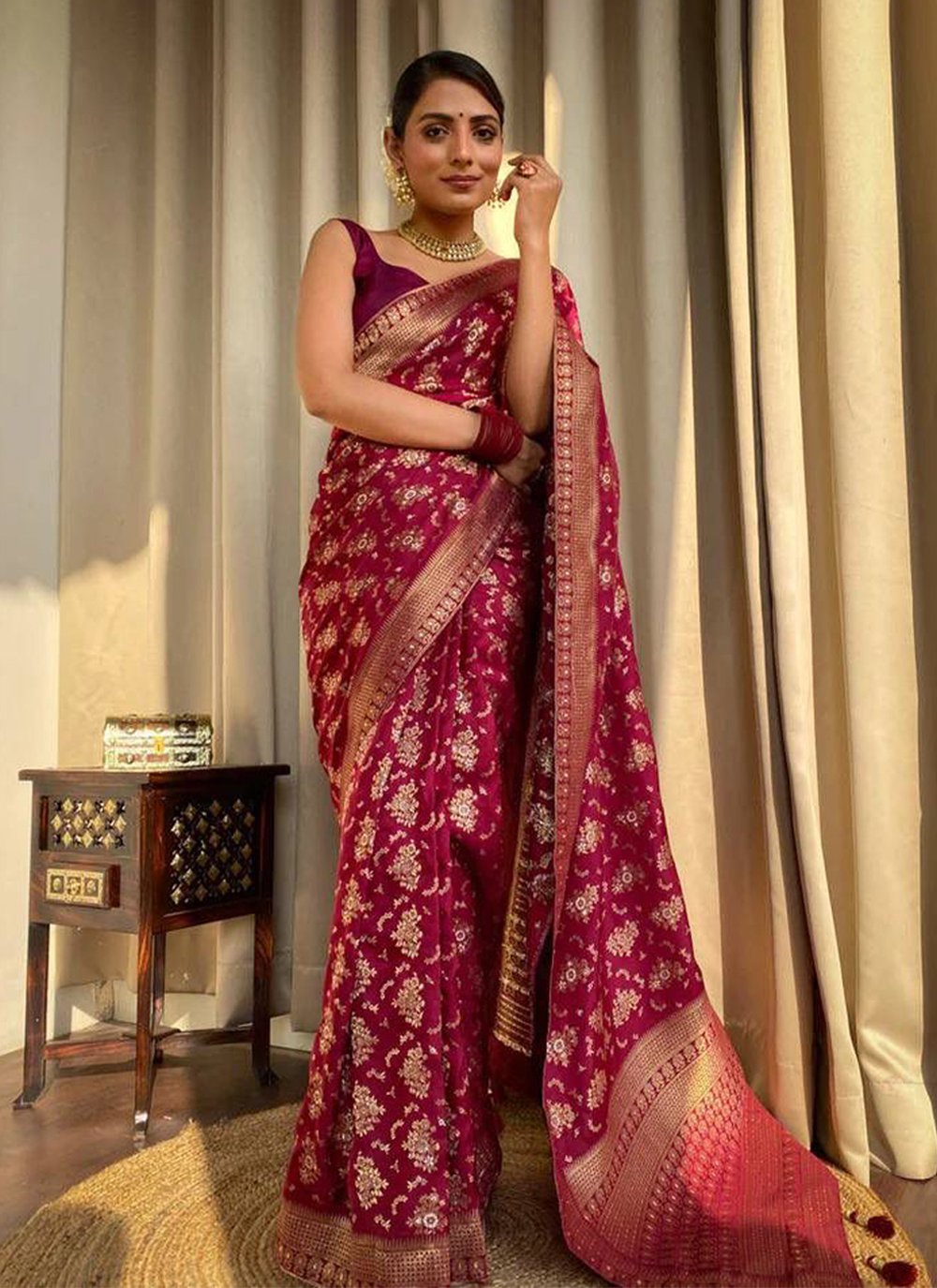 Saree by Ekaya. | Saree photoshoot, Indian photoshoot, Indian fashion