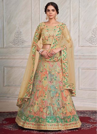 Ladies Bhagalpuri Silk Printed Designer Lehenga Choli, Size: M-XXL at Rs  699 in Surat