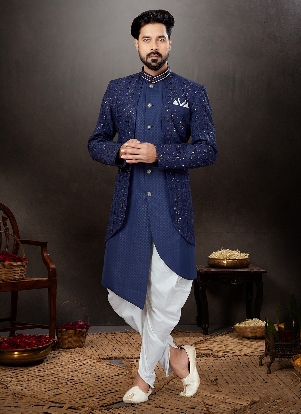 8 Indo-Western for Men Outfits For Every Dapper Groom Checklist