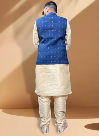 Blue Festival Nehru Jackets