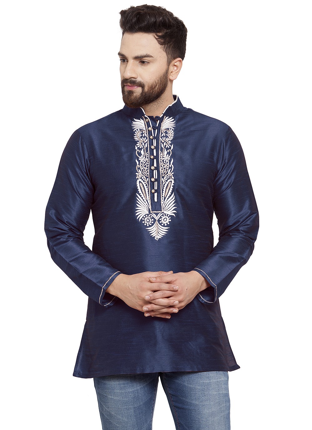Popular $39 - $52 - Machine Embroidery Mens Wear Online Shopping