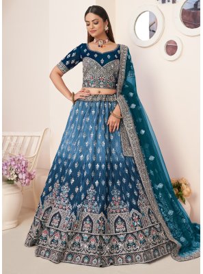 Blue Stone Trendy Lehenga Choli
