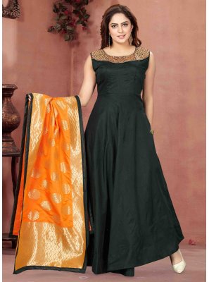 Chanderi Silk Festival Readymade Salwar Kameez