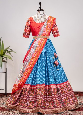 Patola style chaniya on sale choli