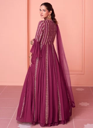 Chinon Engagement Readymade Lehenga Choli