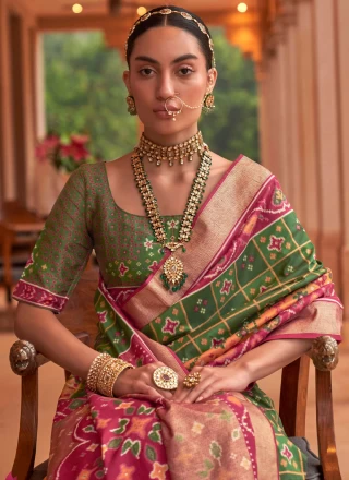 Classic Saree For Engagement