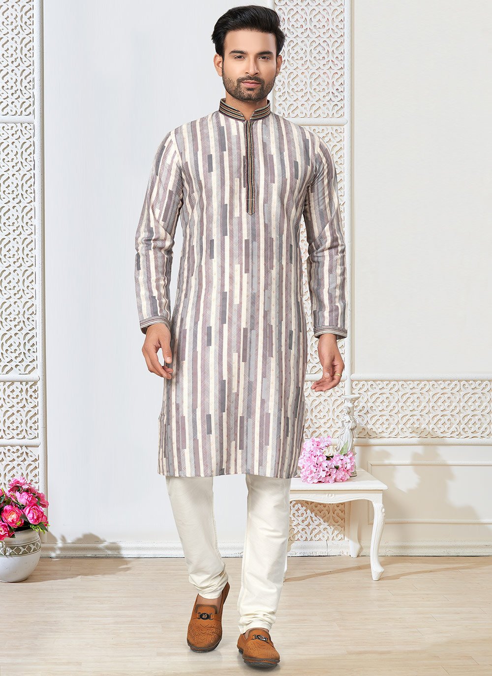 cotton kurta p mark kurta pajama