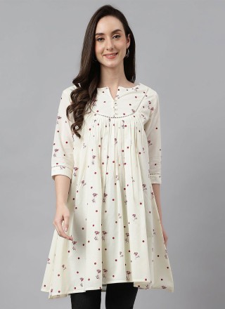 Cotton Casual Kurti