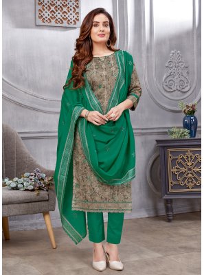 Cotton Ceremonial Pant Style Suit