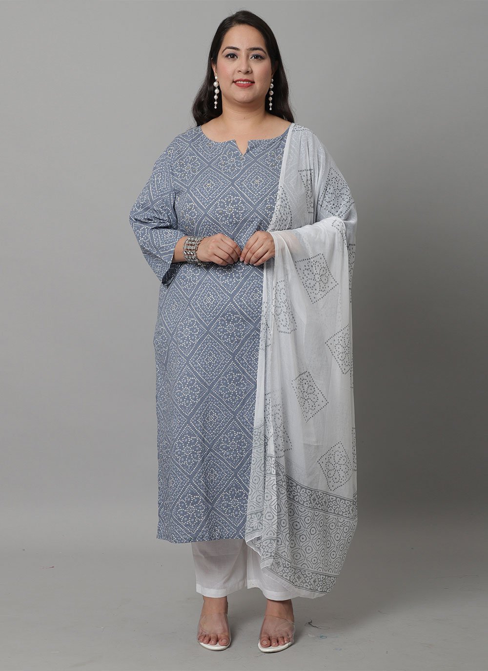 Cotton Ceremonial Trendy Salwar Suit