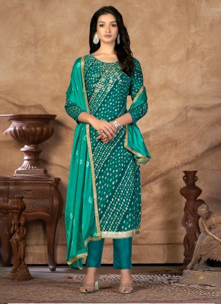 Pant Style Suit - Shop Pant Style Salwar Suits Design Online