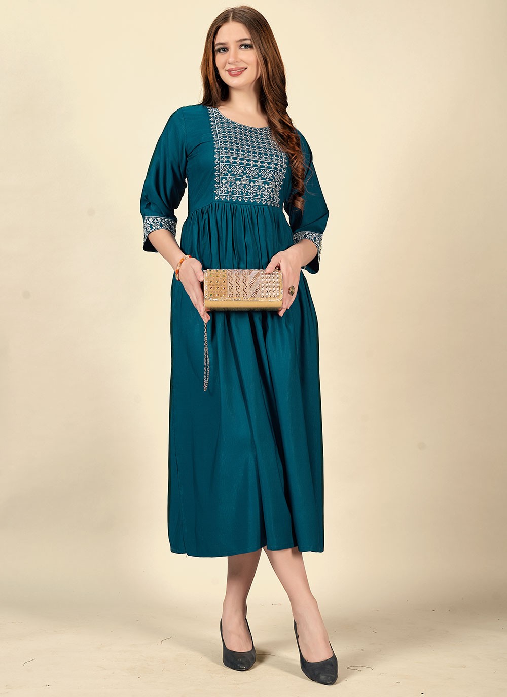 Buy Women Kurtas  Kurtis Online in UAE  Fiza Fashions
