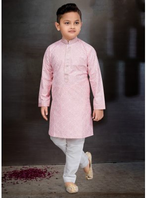 Cotton Engagement Kurta Pyjama