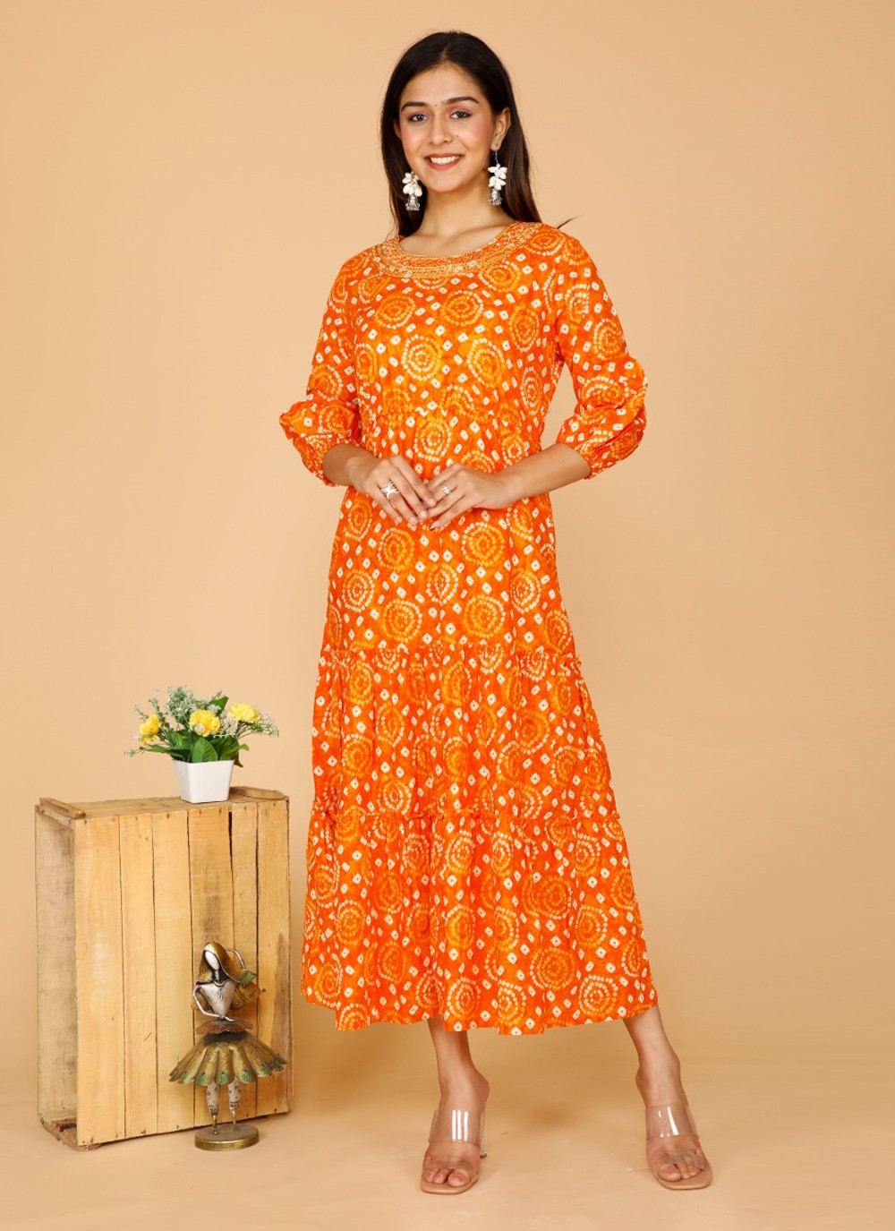 cotton mehndi designer kurti 250271