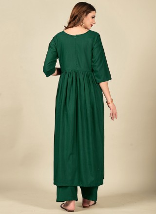 Cotton Plain Readymade Salwar Suit