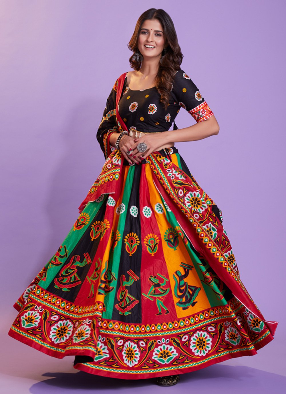 Lehenga choli outlet 5000