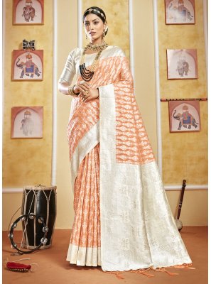Cotton Silk Lucknowi work Trendy Saree