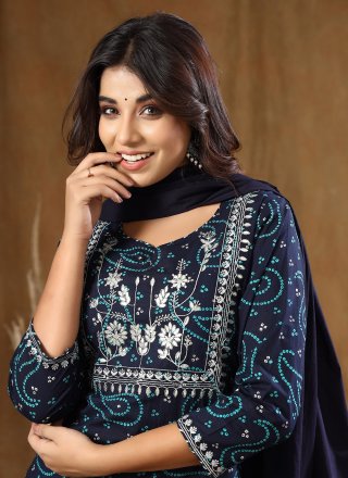 Cotton Trendy Salwar Kameez
