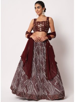 Crush Designer Long Lehenga Choli