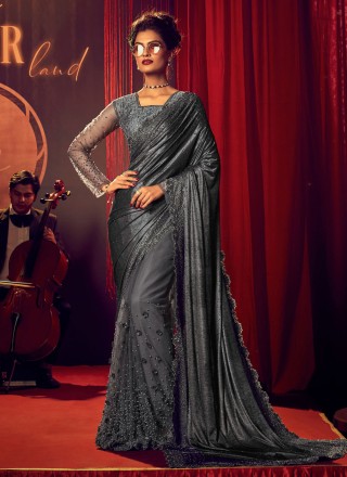 Crystal Imported Classic Saree