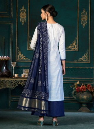 Designer Cotton Salwar Suit
