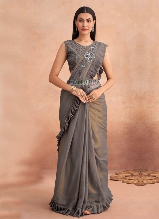 Lehenga Saree - Buy Designer Lehenga Style Saris Women Online US |  Heenastyle