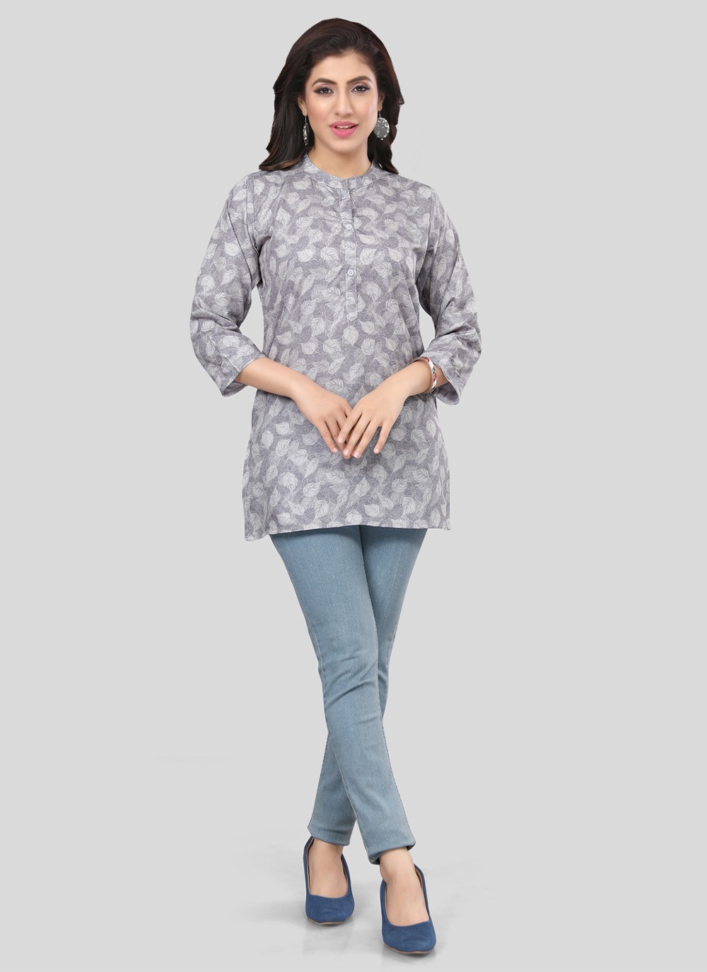 Kurta top clearance designs 2018