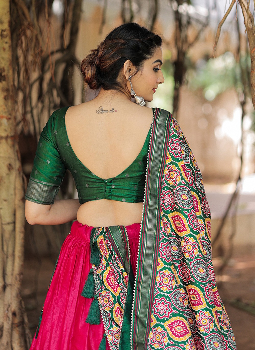 D i style shops lehenga