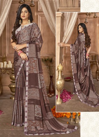 Linen Banarasi Design Sarees - Loomfolks