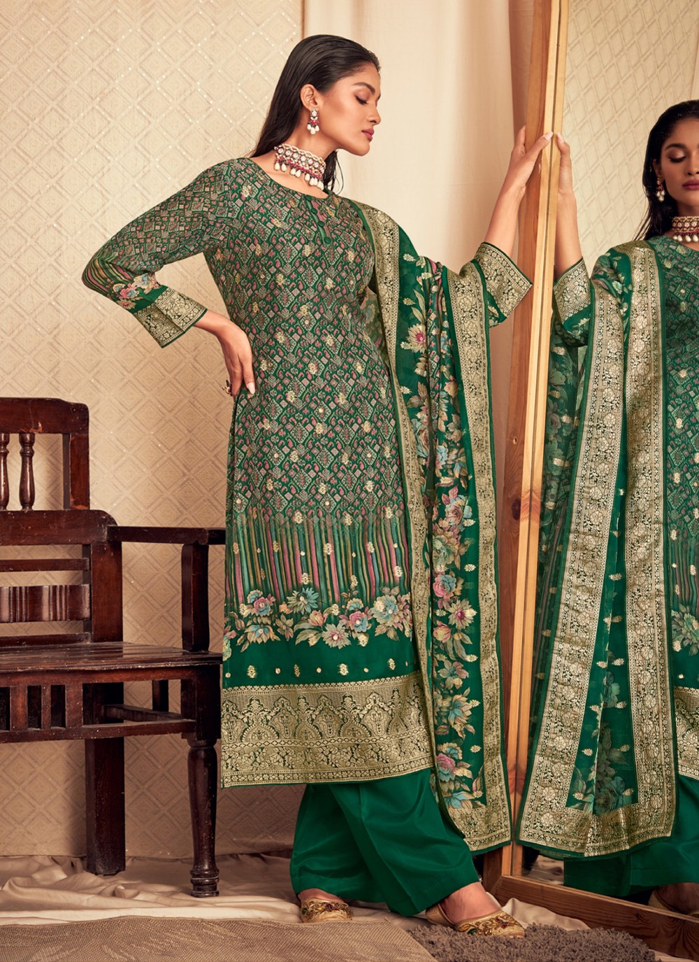 Palazzo salwar 2025 kameez online