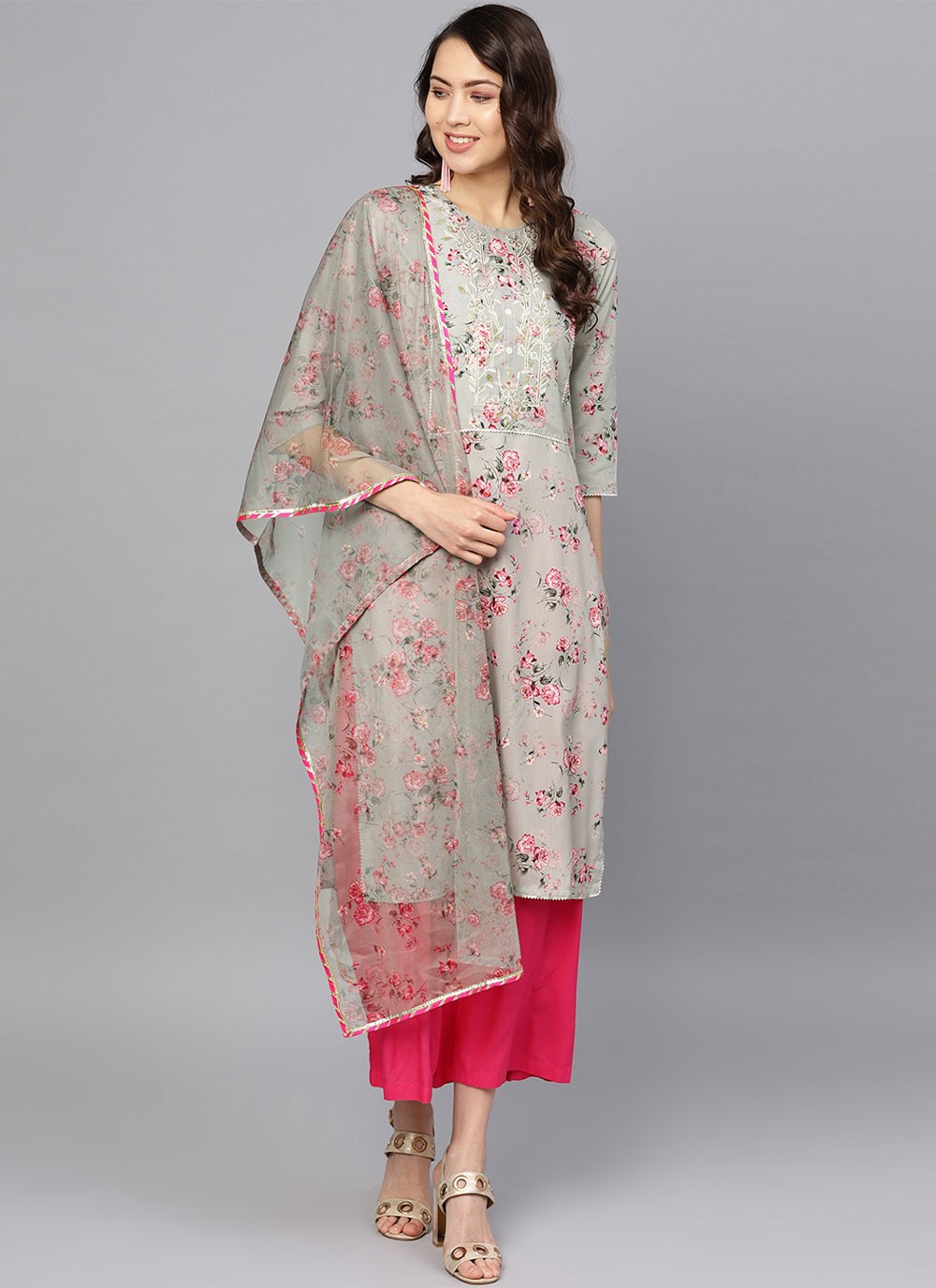 Poly deals silk kurtis