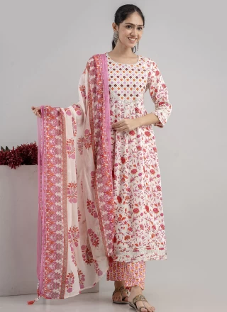 Digital Print Rayon Readymade Designer Salwar Suit