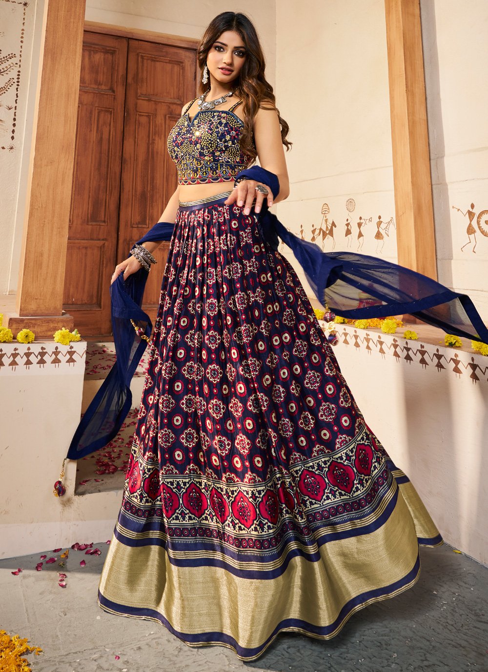 Buy Wedding Lehenga Online Uk | Punjaban Designer Boutique