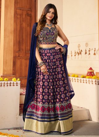 Buy Navratri Special Designer Ghagra Choli Style Lehenga Top for Woman  Style for Gujarati Garba and Musical Event of Wedding Lehenga for Girl  Online in India - Etsy