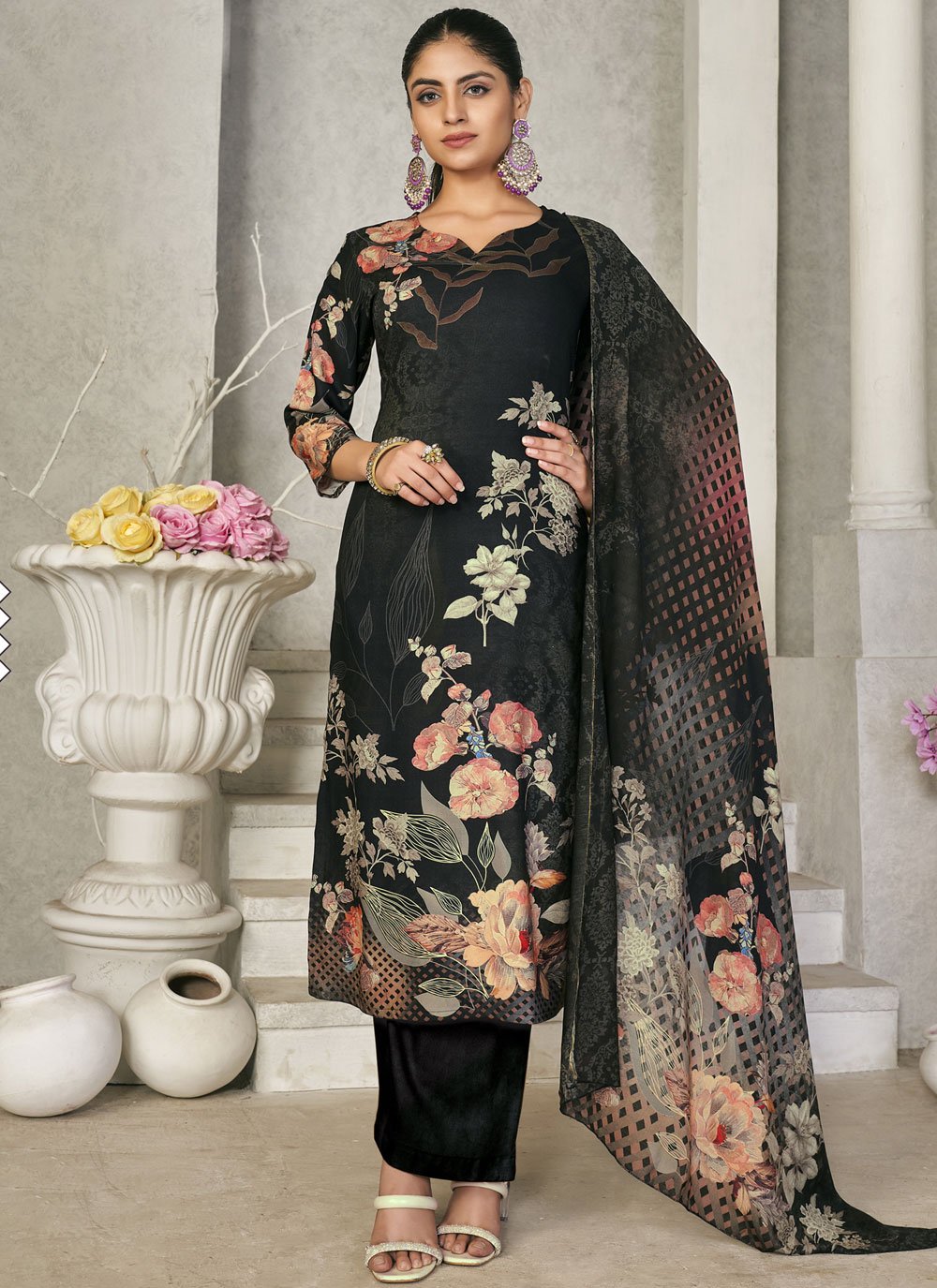 Pashmina hotsell salwar suit