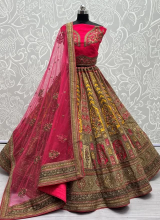 Pakistani Lehenga Online for Bridal Wear in Red #BN994 | Stylish wedding  dresses, Bridal dresses, Pakistani bridal couture
