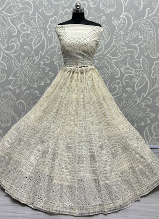Dori Work Net Designer Lehenga Choli