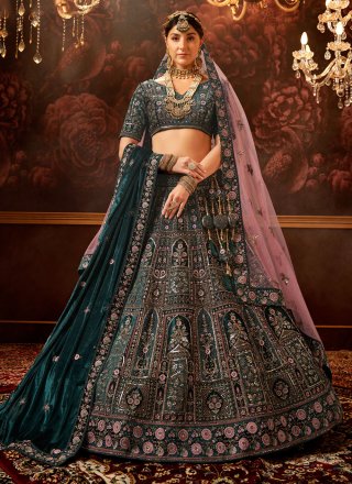 Embroidery Fabric for Lehenga Outfits