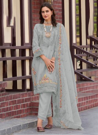 Sexy Green Rayon Pakistani Shalwar Kameez Patiyala Women Punjabi Suit Girl  Dress | eBay