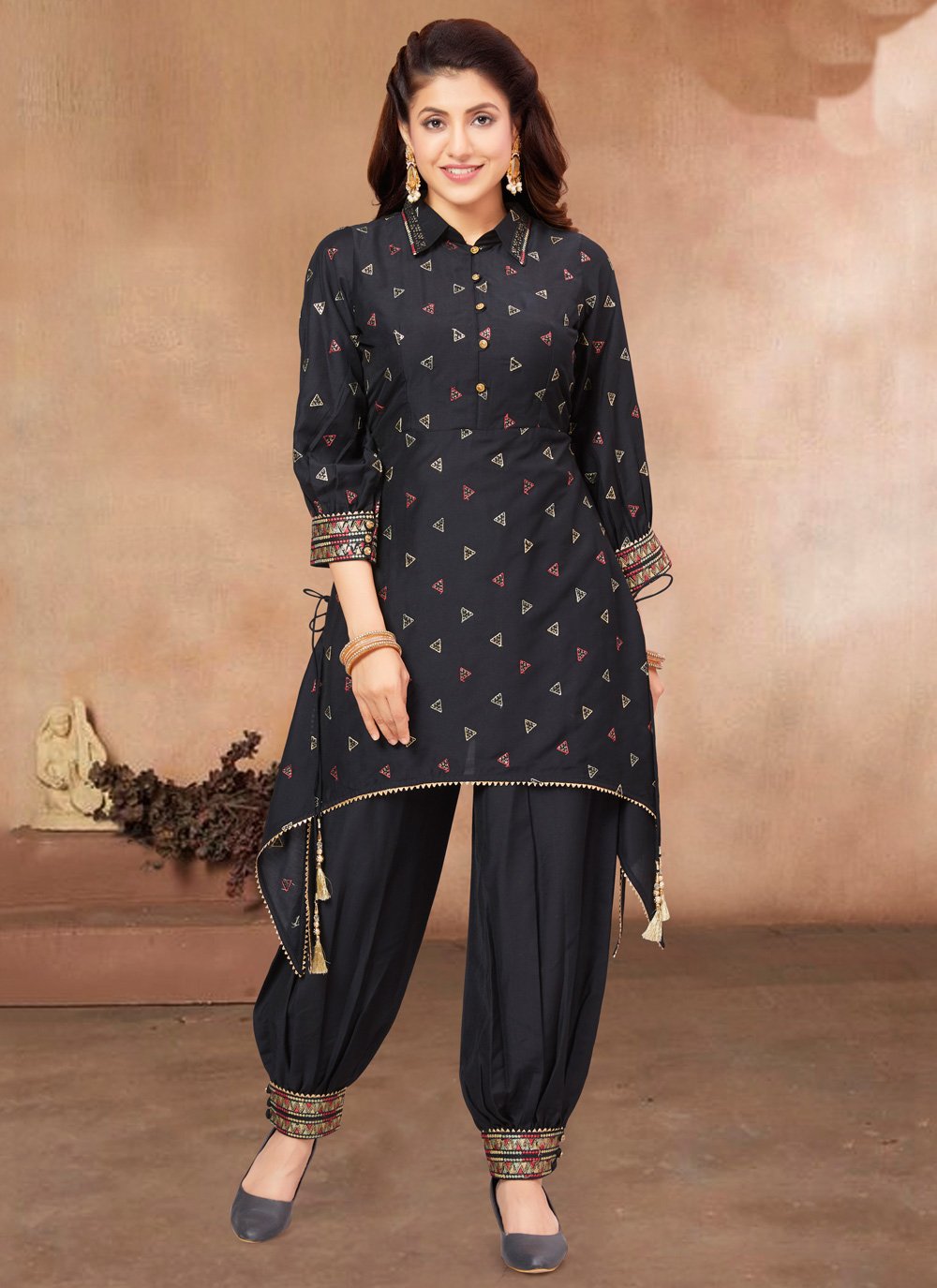 Latest and Trending Silk Suit Designs for Women
