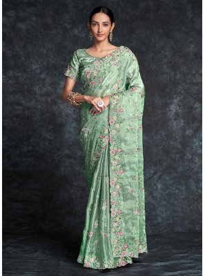 Embroidered Classic Saree