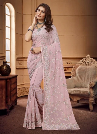 Embroidered Classic Saree