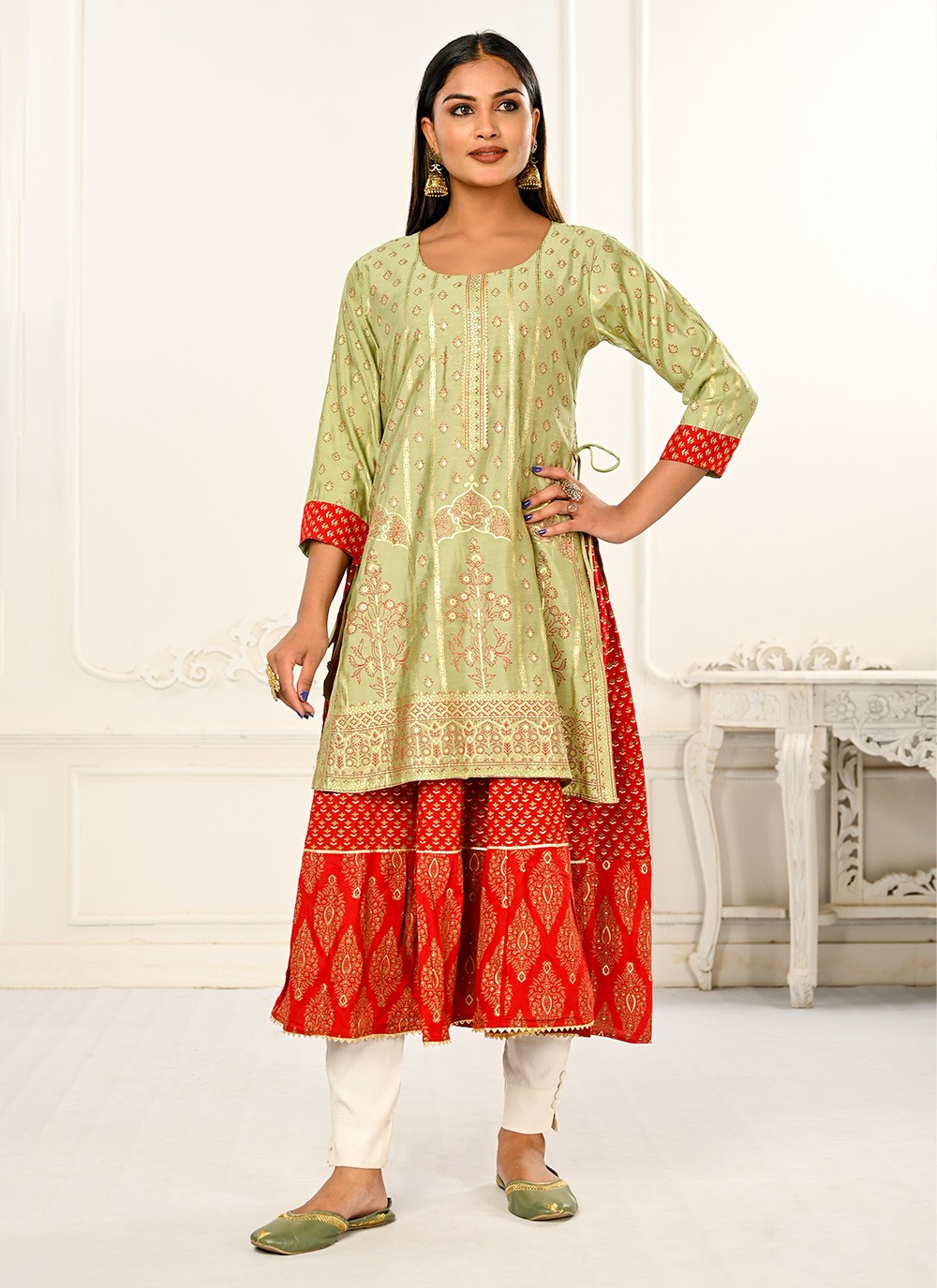 In look hot sale kurtis online