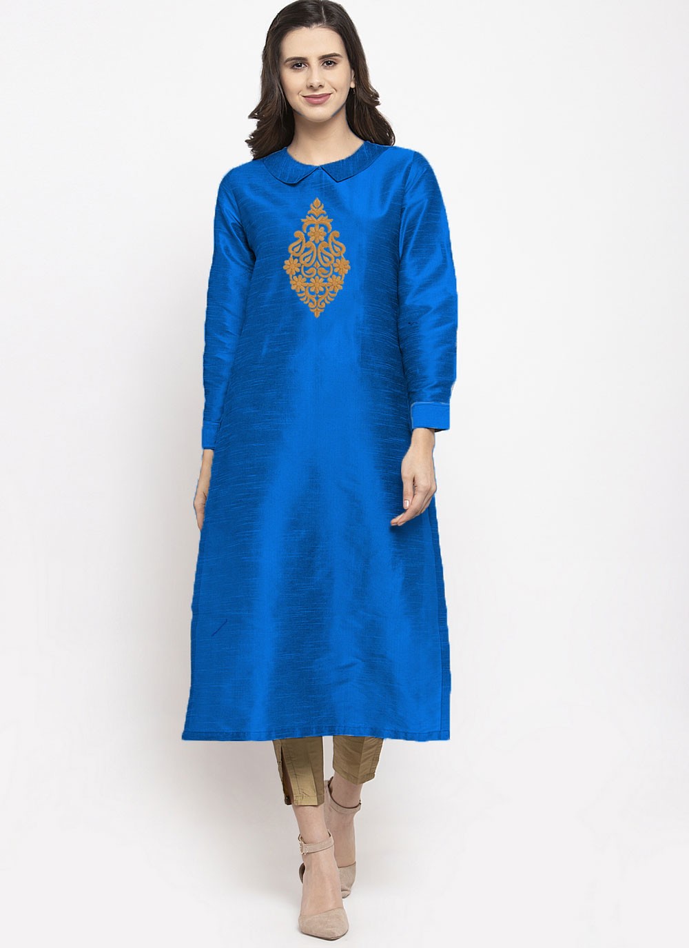 Embroidered Festival Party Wear Kurti