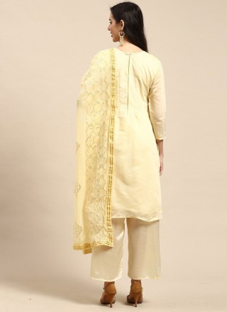 Embroidered Festival Straight Salwar Suit